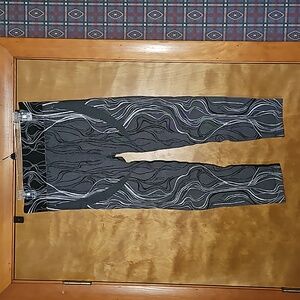 Smoke Pattern leggings